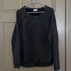 Dark grey oversized sweater